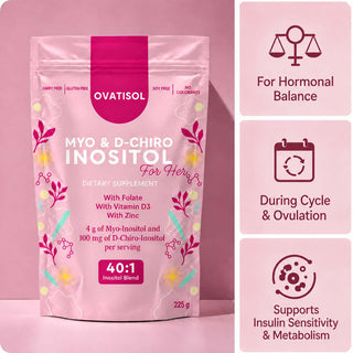 Myo-Inositol & D-Chiro-Inositol 40:1 Powder