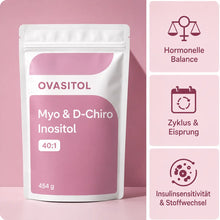Myo-Inositol & D-Chiro-Inositol 40:1 Pulver – 220 Portionen