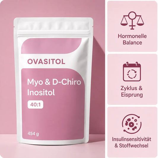 Myo-Inositol & D-Chiro-Inositol 40:1 Pulver – 220 Portionen