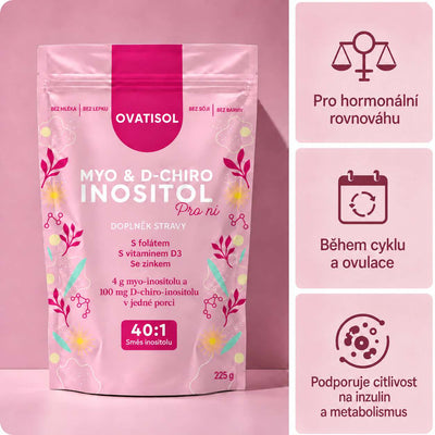 Myo-inositol & D-chiro-inositol 40:1 prášek
