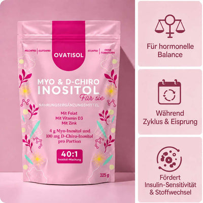 Myo-Inositol & D-Chiro-Inositol 40:1 Pulver