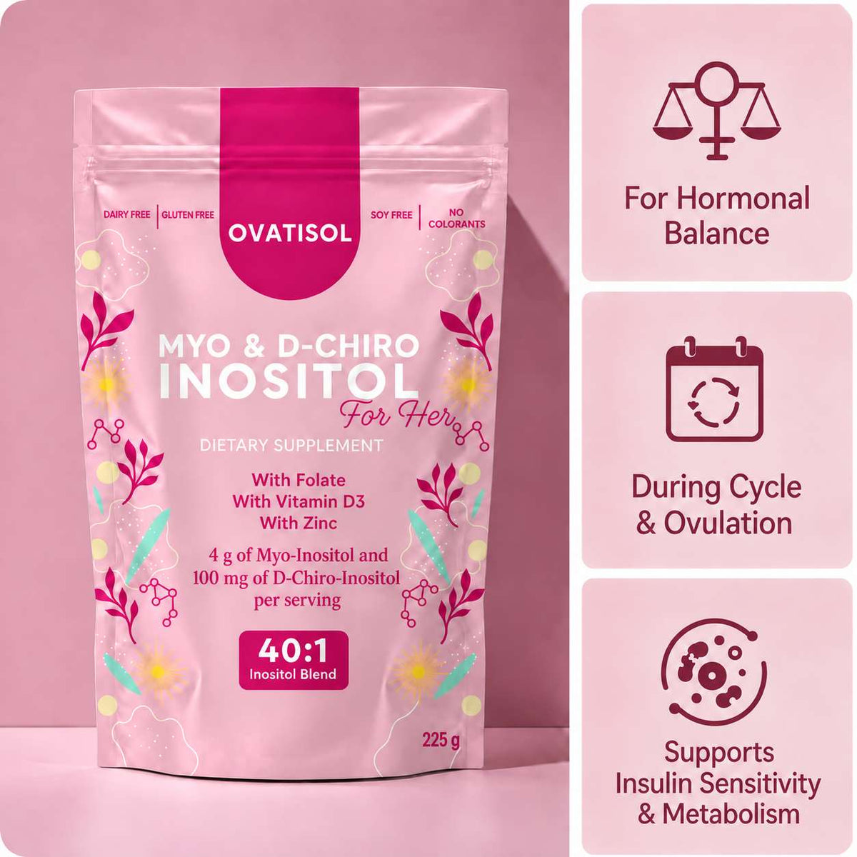 lang:en|For Hormonal Balance, During Cycle & Ovulation, Supports Insulin Sensitivity & Metabolism