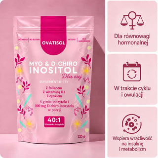 Mio-inozytol & D-chiro-inozytol 40:1 w proszku