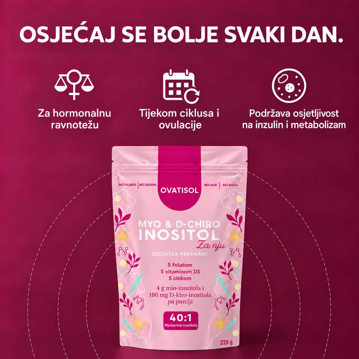 lang:hr|OSJEĆAJ SE BOLJE SVAKI DAN.
