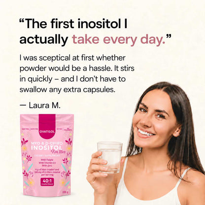 lang:en|"The first inositol I actually take every day." — Laura M.