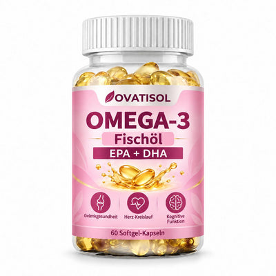 Omega-3 Fischöl 60 Softgel-Kapseln